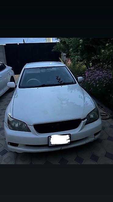 g comp: Toyota Altezza: 2002 г., 2 л, Автомат, Бензин, Седан — 3
