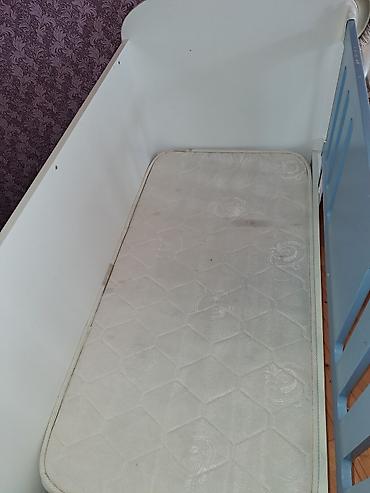 Beşiklər: Uşaq beşiyi və döşək dəsti - Model: “Alfa Bebe” tipli beşik - Rəng — 2
