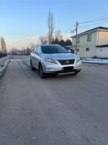 Lexus: Lexus RX: 2010 г., 3.5 л, Автомат, Бензин, Кроссовер — 4