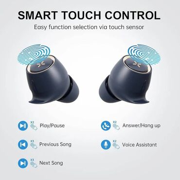 Qulaqcıqlar: 🎶 Edifier Uni-Buds Dark Blue - TWS Wireless Bluetooth Earphones 32 -da lalafo.az — 4 Qulaqcıqlar: 🎶 Edifier Uni-Buds Dark Blue - TWS Wireless Bluetooth Earphones 32 — 4