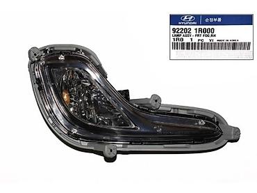 ktopi led: Правая противотуманная фара Hyundai 2011 г., Новый, Аналог — 2