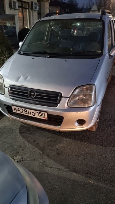 Opel: Opel Agila: 2004 г., 1.2 л, Механика, Бензин, Минивэн