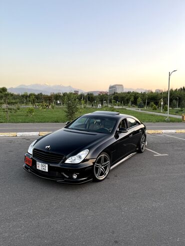 купить коньки: Mercedes-Benz CLS-Class: 2005 г., 5.5 л, Автомат, Бензин, Купе