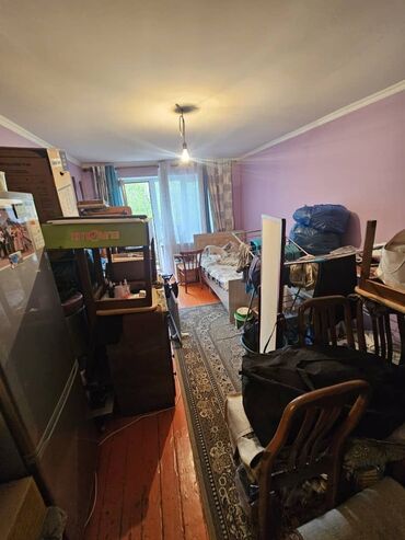 продажа квартир в бишкеке с фото: 3 бөлмө, 58 кв. м, Жеке план, 3 кабат, Косметикалык ремонт