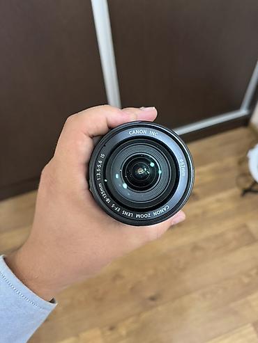 digital camera: Объектив Canon EF-S 18–135mm с поддержкой стабилизации изображения — 5