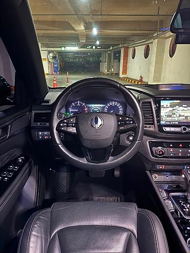 машны: Ssangyong Rexton: 2019 г., 2.2 л, Автомат, Дизель, Внедорожник — 10