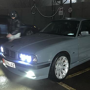 BMW: BMW 5 series: 1992 г., 2 л, Механика, Бензин, Седан — 11