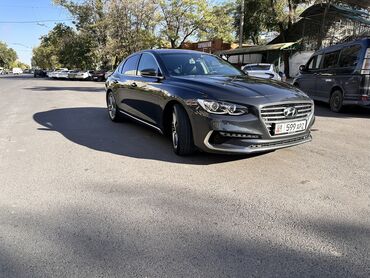 Hyundai: Hyundai Grandeur: 2017 г., 3 л, Автомат, Бензин, Седан