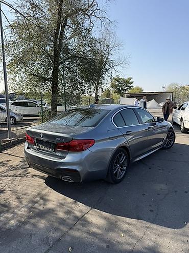BMW: BMW 5 series: 2019 г., Автомат, Седан — 5