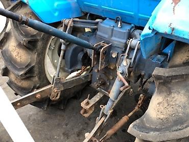 Другие тракторы: Японский мини трактор МТ2501 с фрезой, 4х цилиндровый двигатель — 3