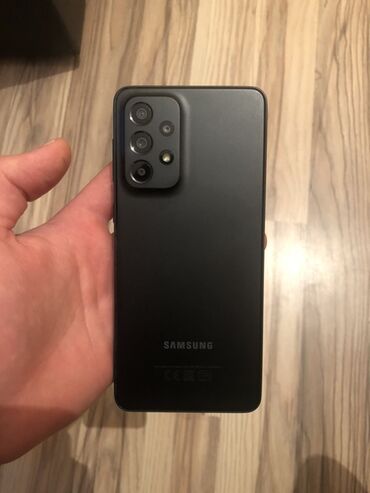 Digər mobil telefonlar: Samsung Galaxy A33 5G, rəng - Qara, İki sim kartlı