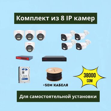 ip камеры holdoor: IP-камеры, комплект видеонаблюдения, уличные камеры, камеры для дома