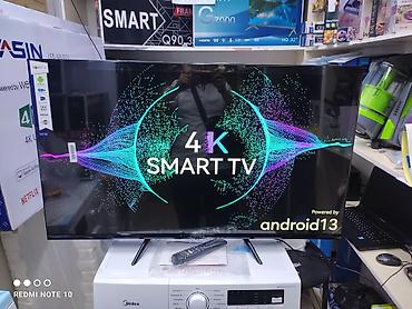 Телевизоры: Телевизор samsung 45 smart android 110 см диагональ!! Низкая цена + — 16