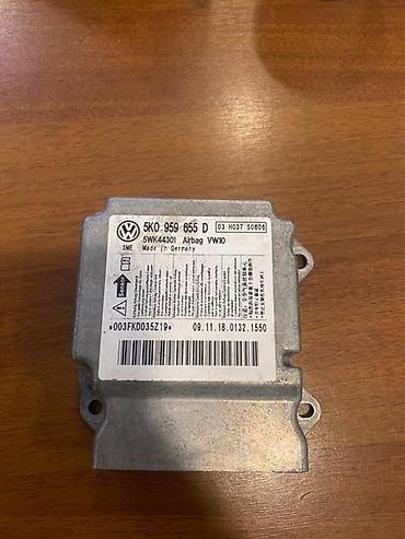 mucar dijagnostika: CENTRALA AIRBAGA ZA VOLKSWAGEN GOLF 6 - 5K0959655D | Ovaj broj dela — 1