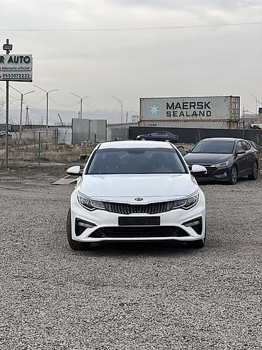 Kia: Kia K5: 2019 г., 2 л, Автомат, Газ, Седан — 2