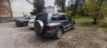 120 prado: Mitsubishi Pajero: 2006 г., 3.2 л, Автомат, Дизель, Внедорожник — 4