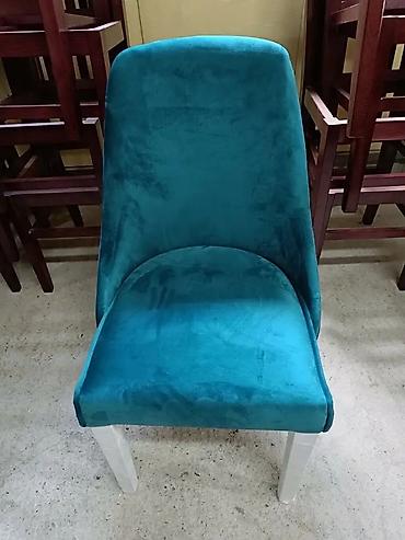 Stolice: Tapacirane stolice za trpezariju/kafić/restoran Kom 80€ - Model sa — 12