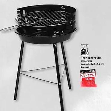 Sve za roštilj: BLACK.de roštilj na ugalj – HOLZKOHLEGRILL - Tip: roštilj na — 13