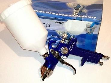 Pneumatski pištolji za farbanje: GEKO profesionalni pištolj za farbanje – model G01108 - Sistem — 1