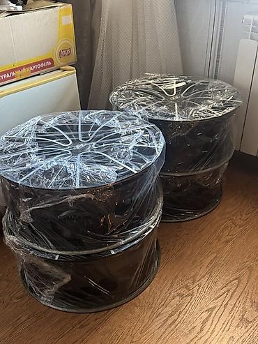 dəmir disk: İşlənmiş Disk Hyundai R 18, 5 Boltlu — 3