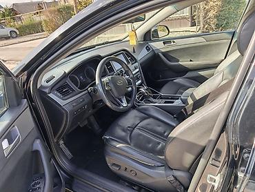 mg zs: Hyundai Sonata: 2017 г., 2 л, Газ — 6