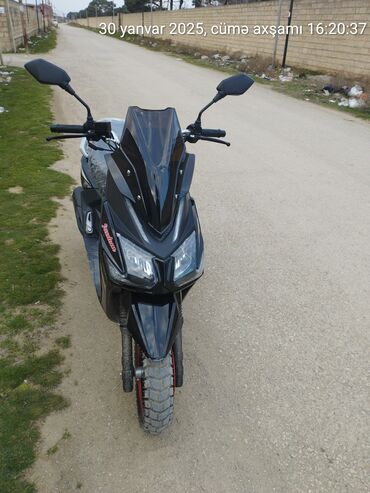 Motosikletlər: - FREEDOM, 50 sm3, 2024 il, 2000 km — 2