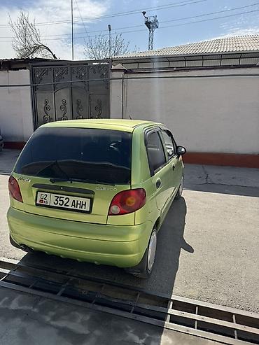 Daewoo: Daewoo Matiz: 2007 г., Бензин, Хэтчбэк — 5