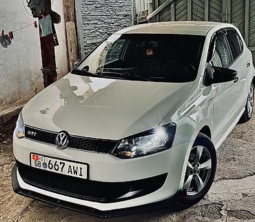 обвес гольф 3: Volkswagen Polo: 2010 г., 1.2 л, Механика, Бензин, Хэтчбэк — 1
