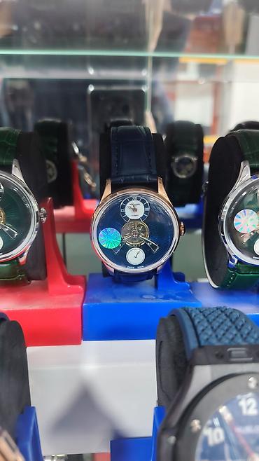 patek phlippe saat: Klassik dizaynlı mexaniki qol saatı - Korpus: paslanmayan polad — 8
