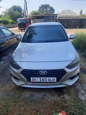 хюндай ассент: Hyundai Accent: 2019 г., Автомат, Бензин, Седан — 2