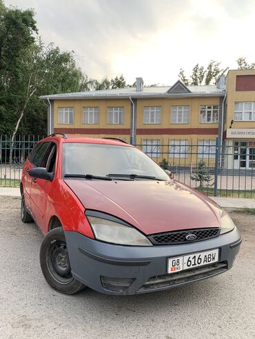 запчасти на опель зафира а: Ford Focus: 2002 г., 1.6 л, Механика, Бензин, Универсал