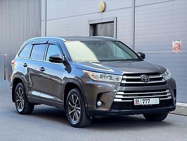 тайота хайландер: Toyota Highlander: 2017 г., 3.5 л, Автомат, Бензин, Кроссовер — 2