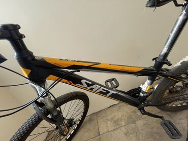 Şəhər velosipedləri: İşlənmiş Şəhər velosipedi Saft, 24", sürətlərin sayı: 21 — 9