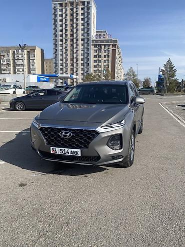 Hyundai: Hyundai Santa Fe: 2019 г., 2 л, Автомат, Дизель, Кроссовер at lalafo.kg — 9 Hyundai: Hyundai Santa Fe: 2019 г., 2 л, Автомат, Дизель, Кроссовер — 9