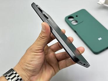 pocket 3: Redmi, Redmi 13C, Б/у, 128 ГБ, цвет - Черный, 2 SIM — 3
