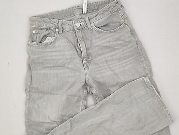 jeansy regular: Weekday, Jeansy damskie, rozmiar S — 1