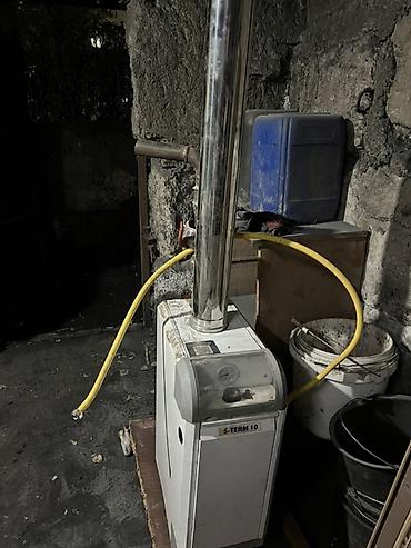 открытый: Котел Газовый, Одноконтурный, Напольный, Стальной — 4