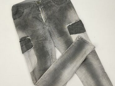 legginsy woskowane: By o la la. !, Jeansy damskie, rozmiar M