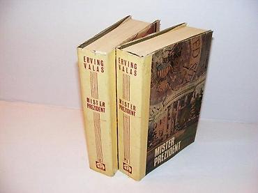 rush sa prevodom: Mister Prezident 1-2 Irving ValasBiblioteka SpektarBratstvo-Jedinstvo — 1