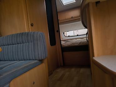 caravan: Karavan Hobby deluxe easy. Sərnişin sayı - 4 İstehsal ili - 2003 — 2