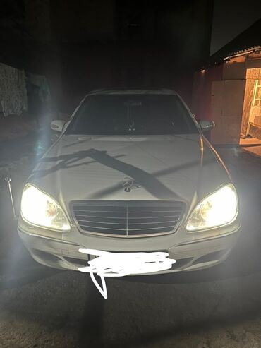 спринтер дублкабина: Mercedes-Benz 220: 2003 г., 3.7 л, Типтроник, Бензин, Седан