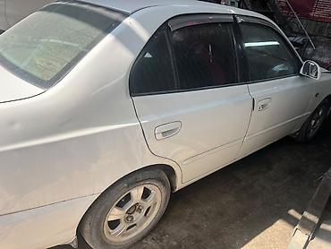 hyndai matrix: Hyundai Accent: 2003 г., Автомат, Седан — 5