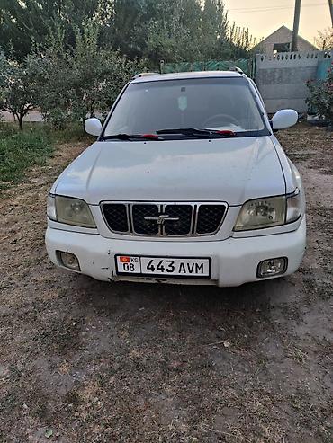 аварийная внедорожник: Subaru Forester: 2000 г., 2 л, Автомат, Бензин, Универсал — 1