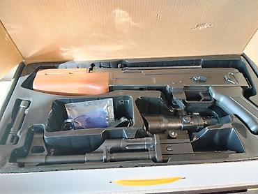 Оюнчуктар: Электрический игрушечный автомат AK47 1:1 (MH1023) - Модель — 2
