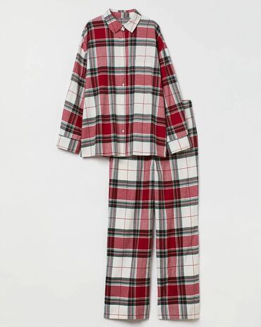 Пижамы: Пижама в клетку Производство:Индия 100% хлопок,плотная ткань Качество — 3