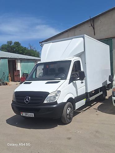 спринтер 2012: Mercedes-Benz Спринтер: 2011 г., 2.2 л, Механика, Дизель — 2