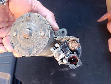 kia starter: Avtomobil starteri (elektrik startör motoru) - Tip: 12V starter — 1