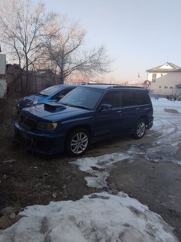 авто гроб: Subaru Forester: 2000 г., 2 л, Автомат, Бензин, Кроссовер