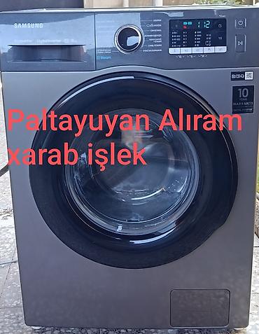 Məişət texnikası: Hər növ paltayuyanlarin alışı yüksək qiymətə — 1