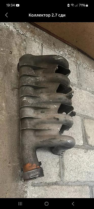 дерево на спринтер: Коллектор Mercedes-Benz 2005 г., Б/у, Оригинал, Германия — 1